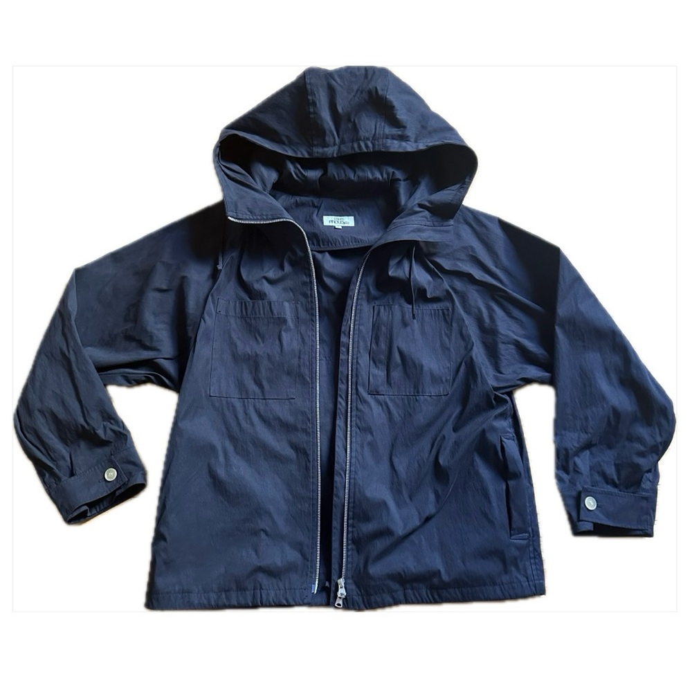 Waxed utility jacket